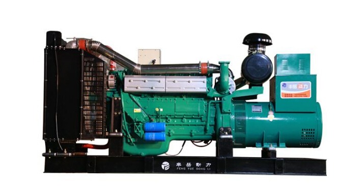 彭州上柴500kw大型柴油发电机组
