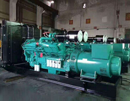 彭州科克400kw大型柴油发电机组