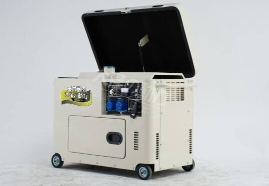 彭州科克8kw小型柴油发电机组