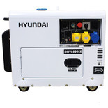 彭州现代DHY6000SE 6.5kVA柴油发电机