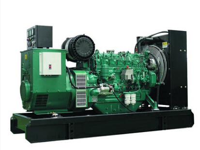 彭州上柴200kw大型柴油二手发电机组