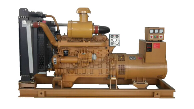 彭州上柴250kw大型柴油二手发电机组