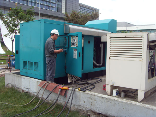 彭州发电机出租