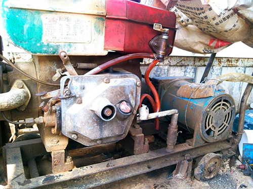 彭州单杠柴油机发电机出租