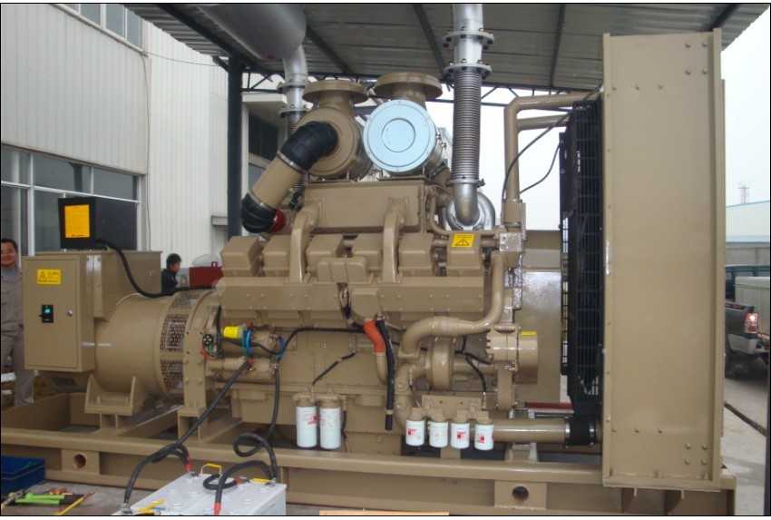 彭州应急800kw康明斯高压系列柴油发电机组