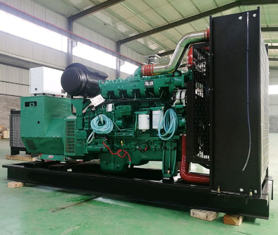 彭州全新泰豪500kw大型柴油发电机组