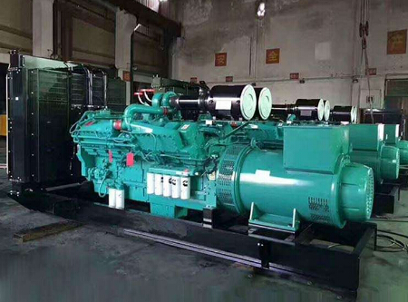 彭州全新雅马哈400kw大型柴油发电机组