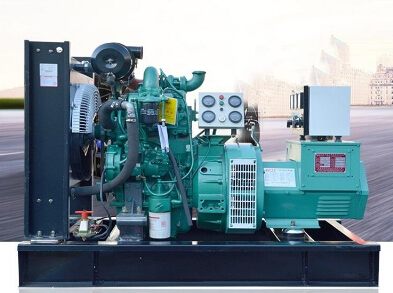 彭州全新上柴50kw大型柴油发电机组
